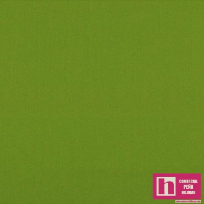 60481 TEJIDO LISO ANDY (08) 150 CM. 130 GR/M2. ALGODON 100% KIWI Venta en piezas de 10.00 M