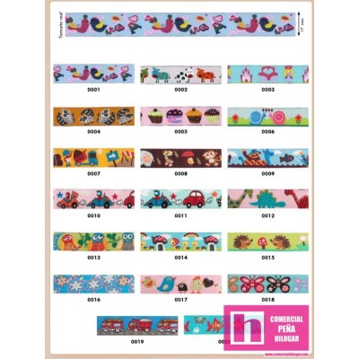 655340-0020 AYRTON TAPACOSTURAS 16 MM POLIESTER 100% AZUL Venta en piezas de 20.00 M