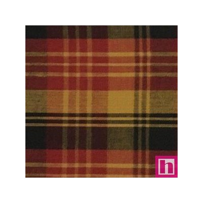 66103 PATCH. AMERICANO TRAMADO WILLSON (60) 110 CM. ALGODON 100% GRANATE/CAMEL/NEGRO Venta en piezas de 7.00 M