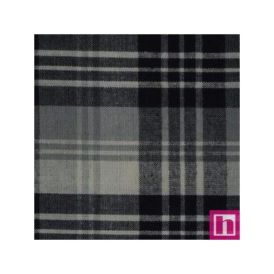 66118 PATCH. AMERICANO TRAMADO WILLSON (75) 110 CM. ALGODON 100% GRIS/NEGRO/BLANCO Venta en piezas de 7.00 M