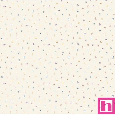 66974 PATCH. AMERICANO PLAYGROUND AND PARK (02) 110 CM. ALGODON 100% CREMA Venta en piezas de 7.00 M