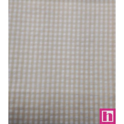 67066 SEERSUCKER DELFINA (01) 1.45 M. 140 GR/M2. ALGODON 60%-POLIESTER 40% BEIG Venta en piezas de 6.00 M