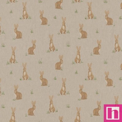 67262 LONETA HALP PANAMA ESTAMPADA FARM ANIMALS (01) 1.40 M.-205 GR/M2- ALG. 80%-POL. 20% CRUDO Venta en piezas de 7.00 M