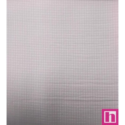 67312 VICHY SEERSUKER LALI (09) 155 CM. 110 GR/M2. ALGODON 65%-POLIESTER 35% ROSA Venta en piezas de 7.00 M