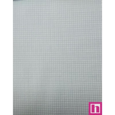 67314 VICHY SEERSUKER LALI (11) 155 CM. 110 GR/M2. ALGODON 65%-POLIESTER 35% CELESTE Venta en piezas de 7.00 M