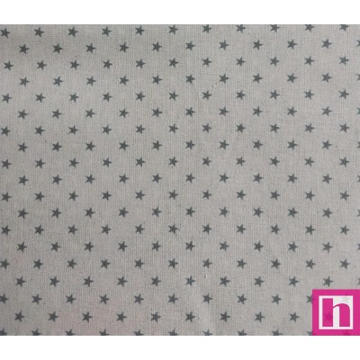 67356 TEJIDO ESTAMPADO SESAMO (64) 150 CM. 145 GR/M2. ALGODON 100% NATURAL/DENIM Venta en piezas de 10.00 M