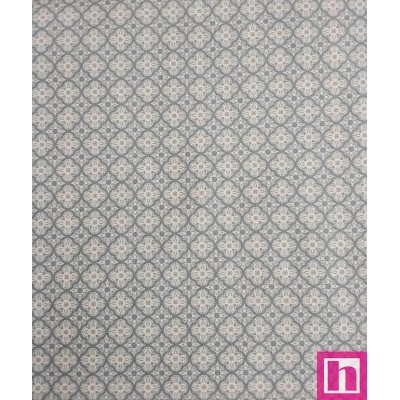 67360 TEJIDO ESTAMPADO SESAMO (68) 150 CM. 145 GR/M2. ALGODON 100% NATURAL/DENIM Venta en piezas de 10.00 M