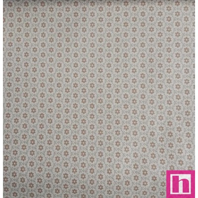 67365 TEJIDO ESTAMPADO SESAMO (75) 150 CM. 145 GR/M2. ALGODON 100% NATURAL/BEIG Venta en piezas de 10.00 M