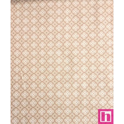 67367 TEJIDO ESTAMPADO SESAMO (77) 150 CM. 145 GR/M2. ALGODON 100% NATURAL/BEIG Venta en piezas de 10.00 M