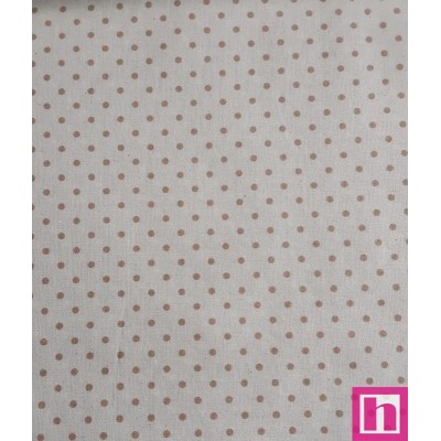 67368 TEJIDO ESTAMPADO SESAMO (78) 150 CM. 145 GR/M2. ALGODON 100% NATURAL/BEIG Venta en piezas de 10.00 M