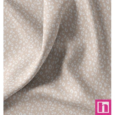 67389 TEJIDO ESTAMPADO TIZIANA (11) 1.50 M. 115 GR/M2. ALGODON 100% BEIG Venta en piezas de 10.00 M