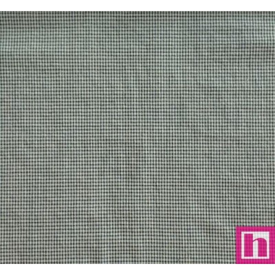 67405 VICHY SEERSUKER WINKER (05) 150 CM. 150 GR/M2. ALG.ORG. 60%-POL.REC. 40% OLIVA/MARINO Venta en piezas de 7.00 M