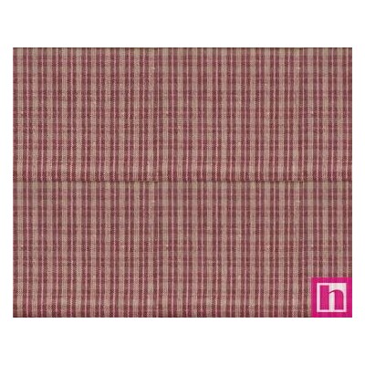 67413 PATCH. AMERICANO TRAMADO WILLSON (85) 110 CM. ALGODON 100% GRANATE/CAMEL Venta en piezas de 7.00 M