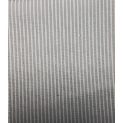 67776 POPELIN ESTAMPADO NATHAN (05) 1.47 M. 160 GR/M2. POLIESTER 100% BLANCO/BEIG Venta en piezas de 6.00 M