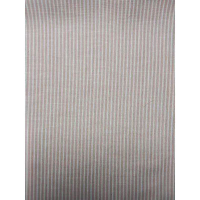 67782 POPELIN ESTAMPADO NATHAN (11) 1.47 M. 160 GR/M2. POLIESTER 100% BLANCO/ROSA Venta en piezas de 6.00 M