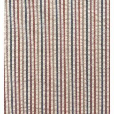 67802 TEJIDO SEERSUCKER EUROPA (04) 1.45 M. 125 GR/M2. ALGODON 100% CAFE Venta en piezas de 10.00 M