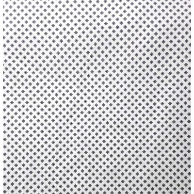 67812 TEJIDO ESTAMPADO NEW YORK (01) 1.48 M. 114 GR/M2. POLIESTER 50%-ALGODON 50% BLANCO/AZUL Venta en piezas de 6.00 M