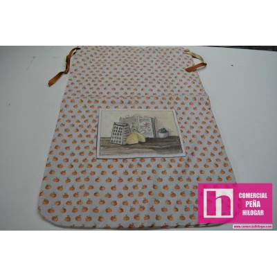 983094 ALTILLO DE LOS DUENDES BOLSA DE PAN 35X55 ALGODON 100% SURTIDO Venta en piezas de 2.00 U