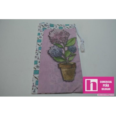 983106 ALTILLO DE LOS DUENDES BOLSA ZAPATILLAS 35X30 ALGODON 100% UNICO Venta en piezas de 1.00 U