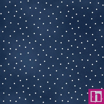 P0017-MAS8119-N PATCH. AMERICANO BEAUTIFUL BASICS (055) SCATTER DOT-110 CM. ALGODON 100% NAVY Venta en piezas de 4.55 M