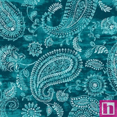 P121-BOHW 5004T PATCH. AMERICANO BOHEMIA (05) 270 CM. ALGODON 100% OCEANO Venta en piezas de 7.00 M