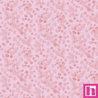 P121-CPOE6137PR PATCH. AMERICANO COUNTRY POETRY (14) 110 CM. ALGODON 100% ROSA Venta en piezas de 7.00 M