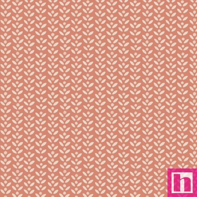 P121-FBAK 5120J PATCH. AMERICANO FRESH BAKED (06) 110 CM. ALGODON 100% CORAL Venta en piezas de 7.00 M