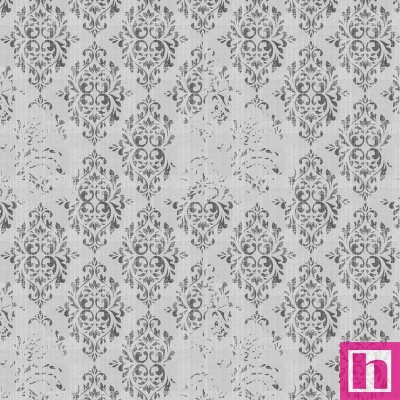 P121-HHAU 5026S PATCH. AMERICANO HAPPY HAUNTING (08) 110 CM. ALGODON 100% GRIS Venta en piezas de 7.00 M