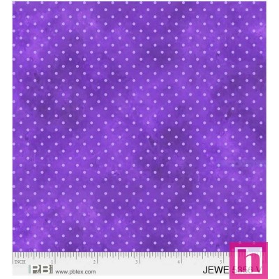 P121-JEWE5356-V PATCH. AMERICANO JEWEL (28) 110 CM. ALGODON 100% MALVA Venta en piezas de 4.50 M