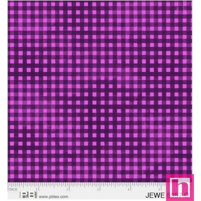 P121-JEWE5357-C PATCH. AMERICANO JEWEL (32) 110 CM. ALGODON 100% FRESA Venta en piezas de 4.50 M
