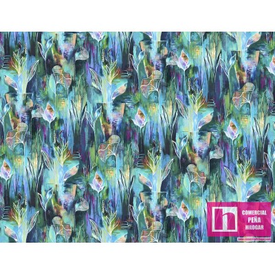 P121-SOLA 4920B PATCH. AMERICANO SOLACE (01) 110 CM. ALGODON 100% AZUL Venta en piezas de 7.00 M