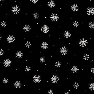 P121-TTSE6175K PATCH. AMERICANO TIS THE SEASON (08) 110 CM. ALGODON 100% NEGRO Venta en piezas de 7.00 M