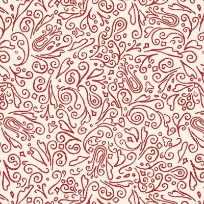 P121-TTSE6178ER PATCH. AMERICANO TIS THE SEASON (15) 110 CM. ALGODON 100% CREMA/ROJO Venta en piezas de 7.00 M