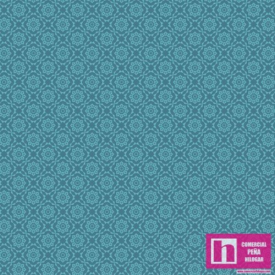 P121-WHIM-4409-T PATCH. AMERICANO WHIMSY (36)  110 CM. ALGODON 100% OCEANO Venta en piezas de 4.50 M