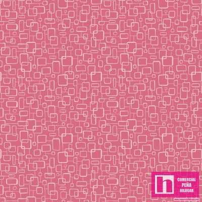 P121-WHIM-4411-P PATCH. AMERICANO WHIMSY (04)  110 CM. ALGODON 100% ROSA Venta en piezas de 4.50 M