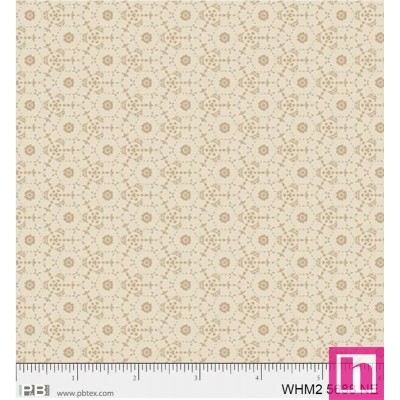 P121-WHM25688NE PATCH. AMERICANO WHIMSY II (22) 110 CM. ALGODON 100% TAUPE Venta en piezas de 4.50 M