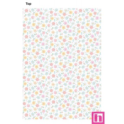 P133-12832-09 PATCH.AMERICANO GNOMEBODY BAKES IT BETTER (03) 110 CM. ALGODON 100% BLANCO Venta en piezas de 6.80 M