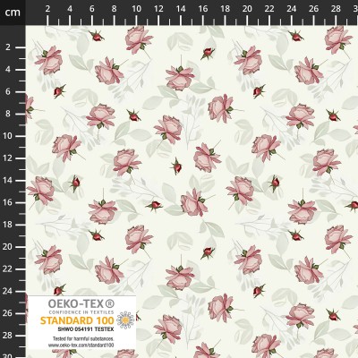 P137-4550-536 PATCH.AMERICANO TAYLOR-ROSE (02) 110 CM. ALGODON 100% HIELO Venta en piezas de 6.00 M