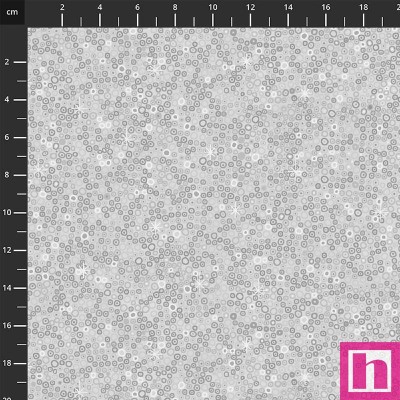 P137-4592-907 PATCH.AMERICANO WE LOVE CHRISTMAS 2025 (60) 110 CM. ALGODON 100% GRIS/PLATA Venta en piezas de 6.00 M