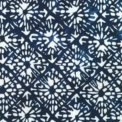 P137-AMD-23481-62 PATCH. AMERICANO KASURI - BATIKS (14) 110 CM. ALGODON 100% INDIGO Venta en piezas de 7.00 M