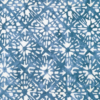 P137-AMD-23481-67 PATCH. AMERICANO KASURI - BATIKS (07) 110 CM. ALGODON 100% DENIM Venta en piezas de 7.00 M