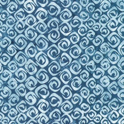 P137-AMD-23484-4 PATCH. AMERICANO KASURI - BATIKS (10) 110 CM. ALGODON 100% AZUL Venta en piezas de 7.00 M