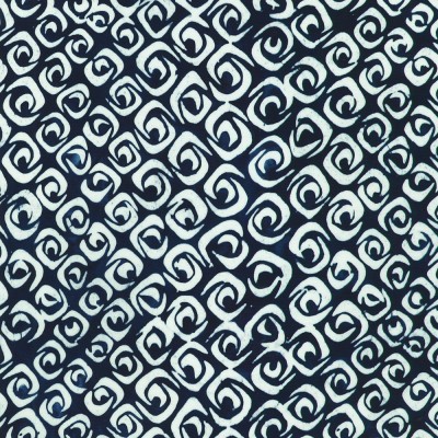 P137-AMD-23484-62 PATCH. AMERICANO KASURI - BATIKS (15) 110 CM. ALGODON 100% INDIGO Venta en piezas de 7.00 M