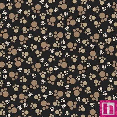 P140-1636-99 PATCH. AMERICANO BIG KITTIES (14) 110 CM. ALGODON 100% CENIZA Venta en piezas de 7.00 M