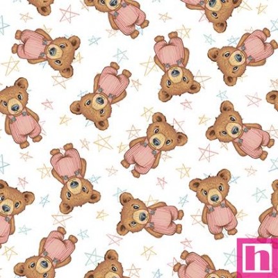 P140-1718-02 PATCH. AMERICANO BOHO BUDDIES (09) 110 CM. ALGODON 100% BLANCO Venta en piezas de 6.80 M