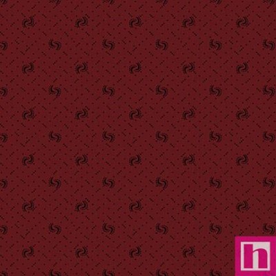 P140-2944-89 PATCH. AMERICANO TIMELESS LINEN BASICS-BUTTERMILK BLENDERS (29) 110 CM. ALGODON 100% GRANATE Venta en piezas de 7.0