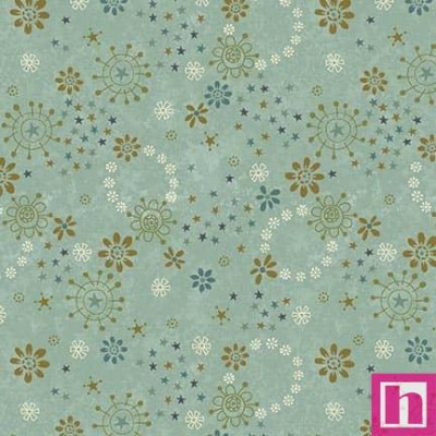 P140-3229-76 PATCH. AMERICANO GIFT OF GRATEFUL PRAISE (09) 110 CM. ALGODON 100% AGUA Venta en piezas de 7.00 M