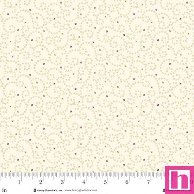 P140-996-40 PATCH. AMERICANO BAUBLES AND BALSAM (12) 110 CM. ALGODON 100% NATURAL Venta en piezas de 7.00 M