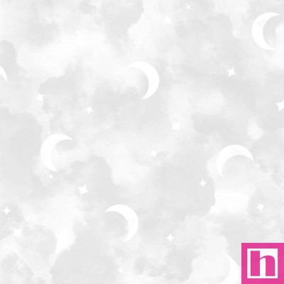 P17-MAS10913-K PATCH. AMERICANO HONEY BUNNY (08) 110 CM. ALGODON 100% GRIS Venta en piezas de 7.00 M