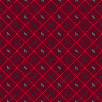 P17-MAS11175-R PATCH. AMERICANO HOLIDAY STITCHES (21) 110 CM. ALGODON 100% ROJO Venta en piezas de 7.00 M